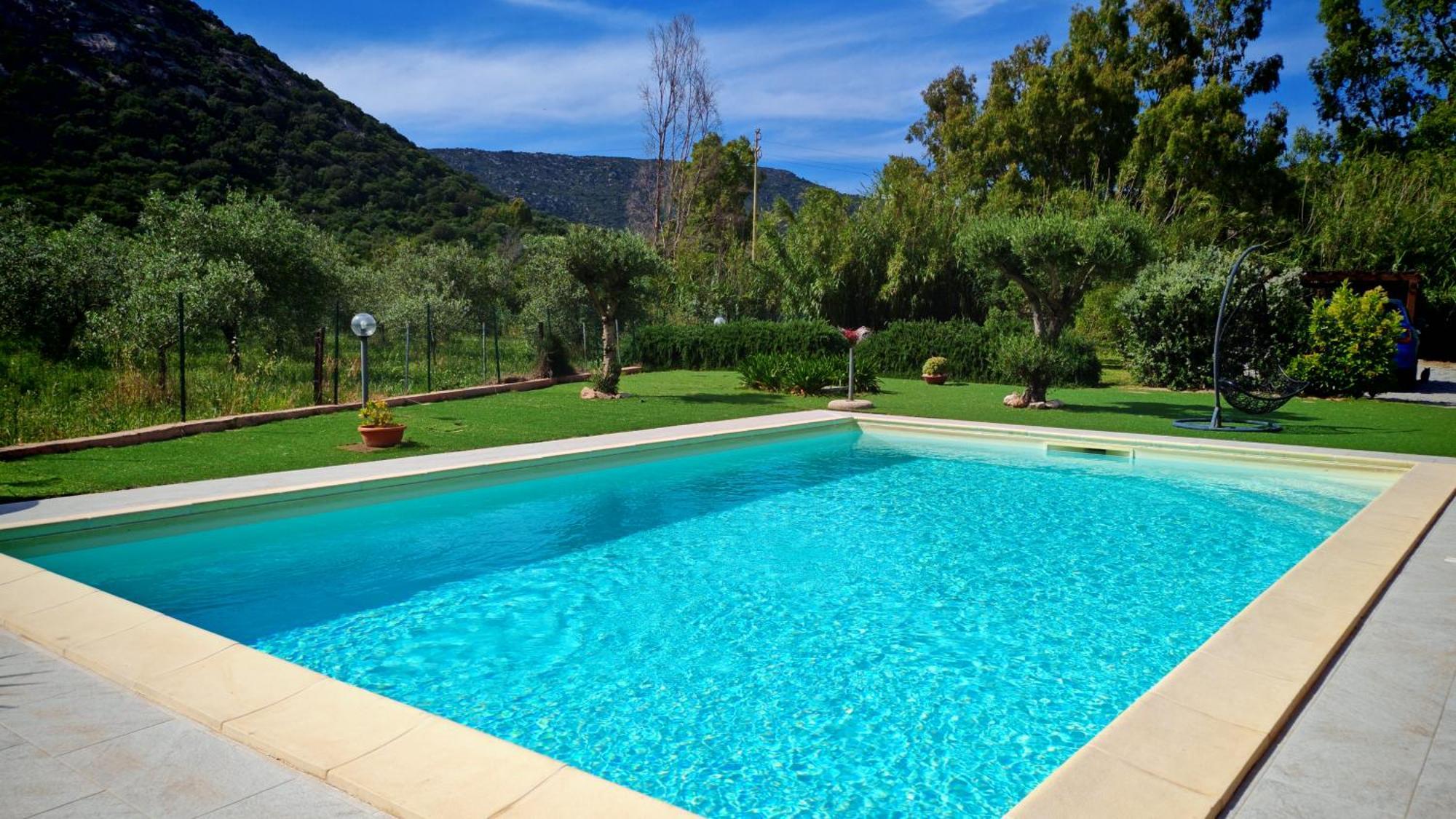 Villa Paola San Teodoro Con Piscina Privata Lu Lioni Eksteriør bilde