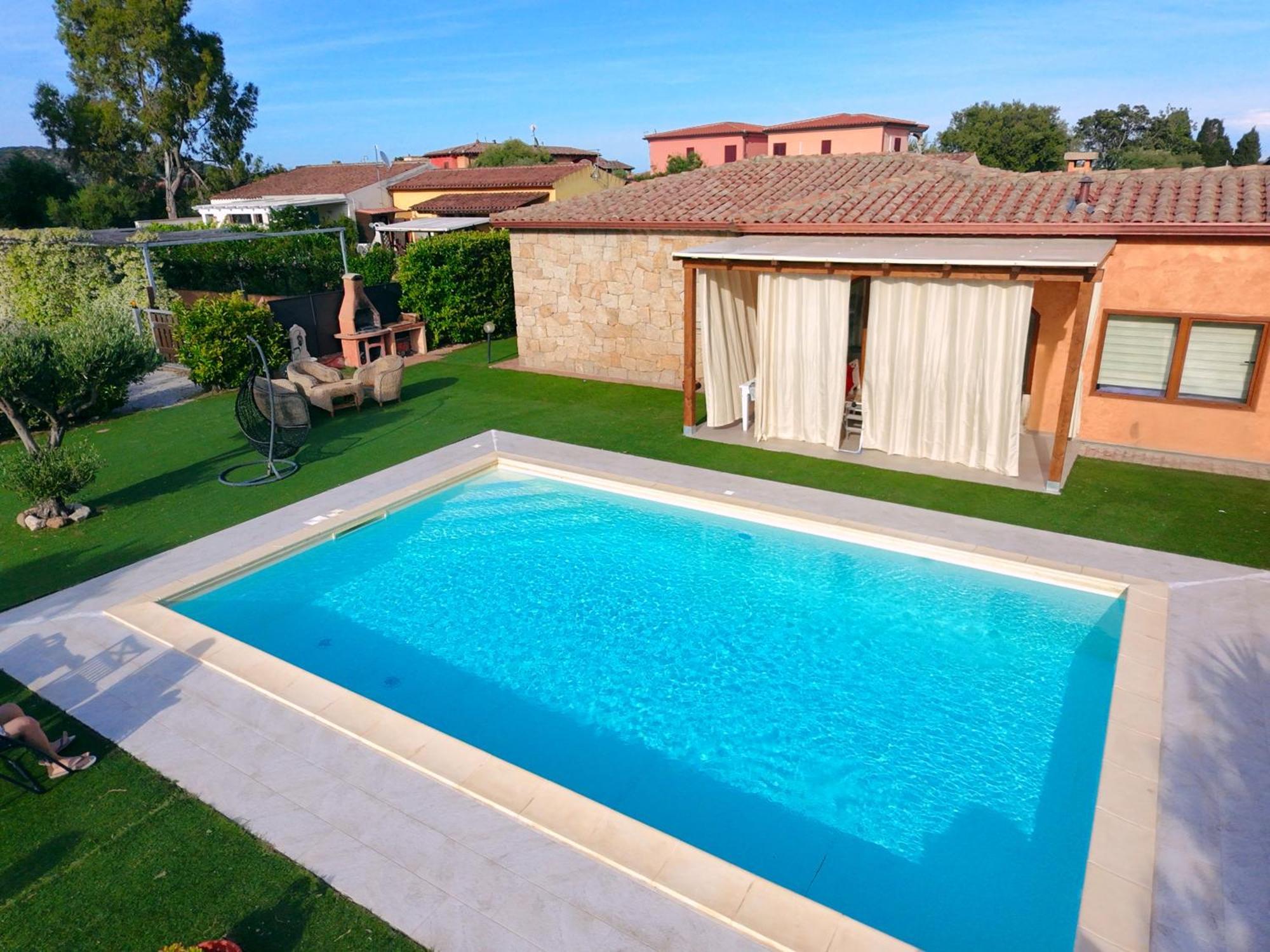 Villa Paola San Teodoro Con Piscina Privata Lu Lioni Eksteriør bilde
